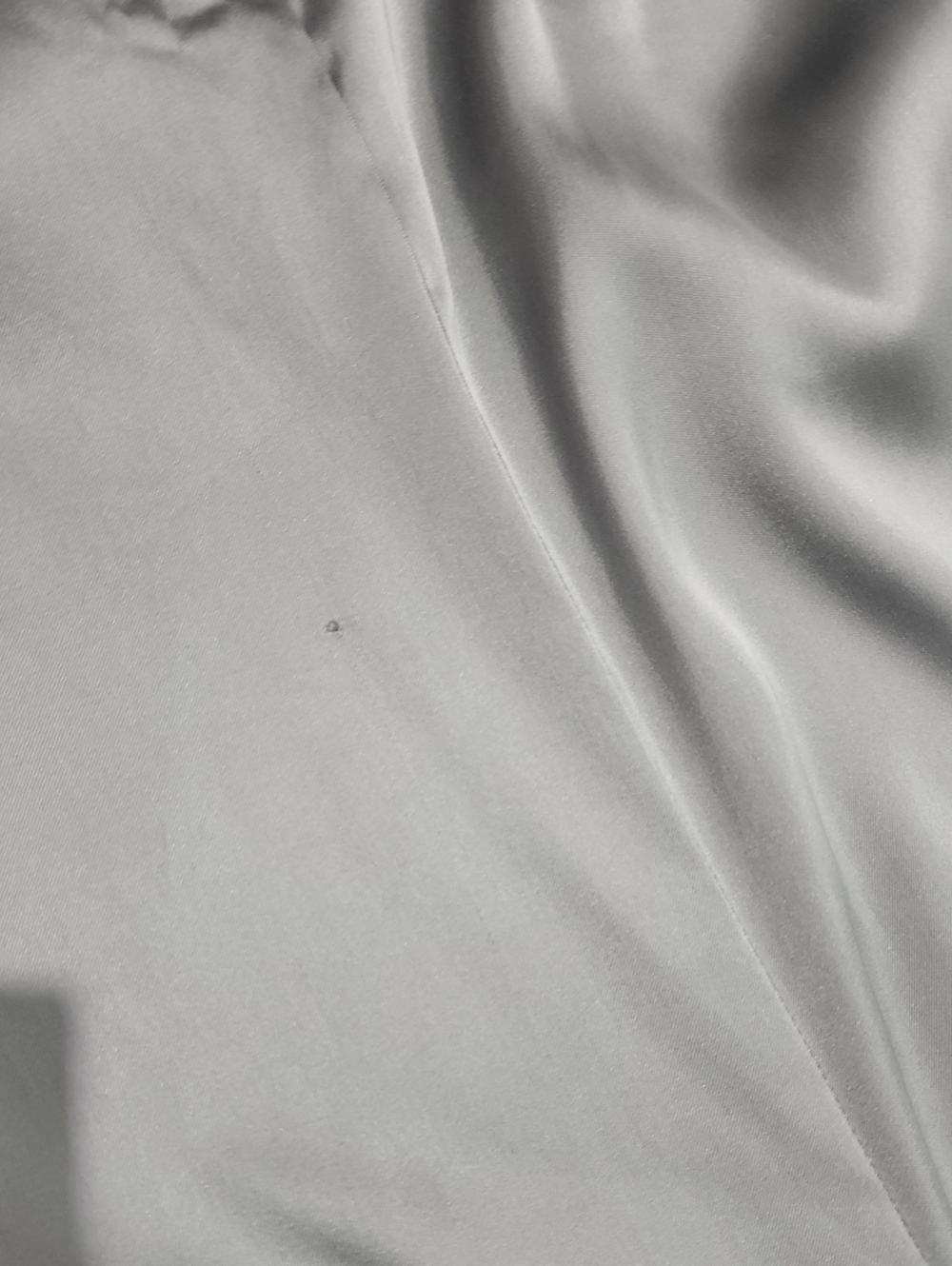 Jacquemus La Robe Mentalo Satin-Twill Long Dress (SZ 42) - Picture 15 of 16
